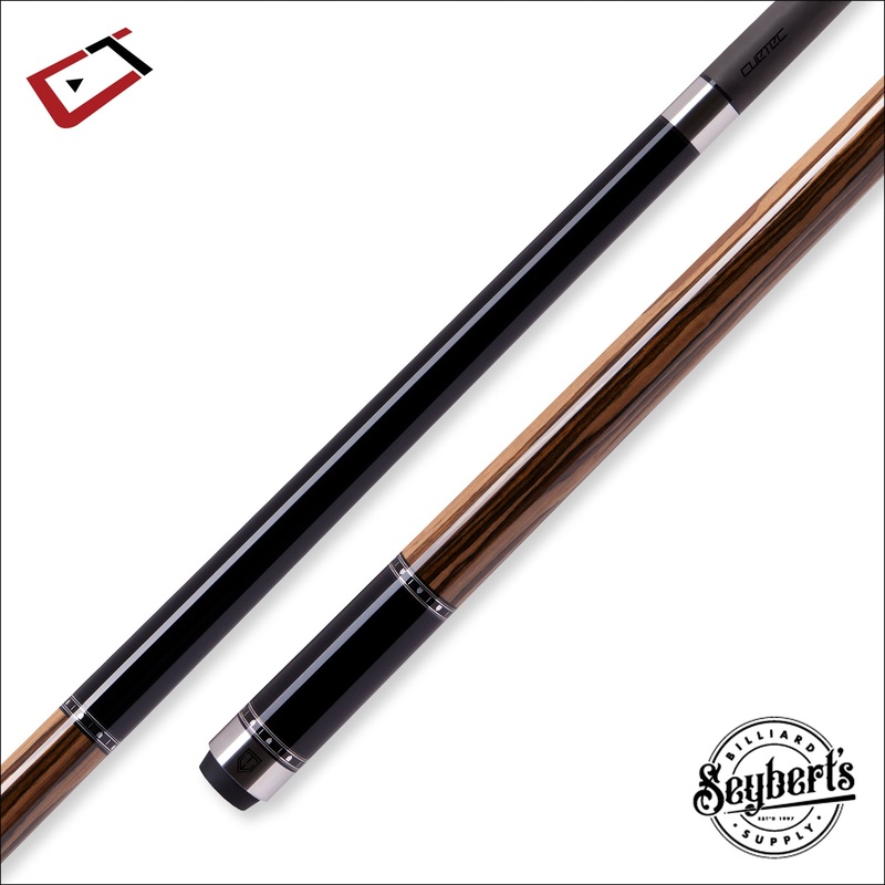 Cuetec Cynergy  Truewood Ebony I Pool Cue with 11.8mm Shaft – 95-103S