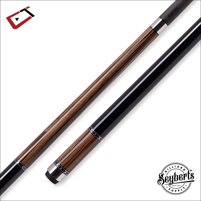 Cuetec Cynergy Truewood Ebony II Pool Cue – 95-104NW