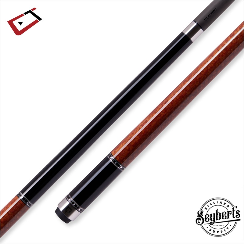 Cuetec Cynergy Truewood Leopard I Pool Cue with 11.8mm Shaft – 95-107S