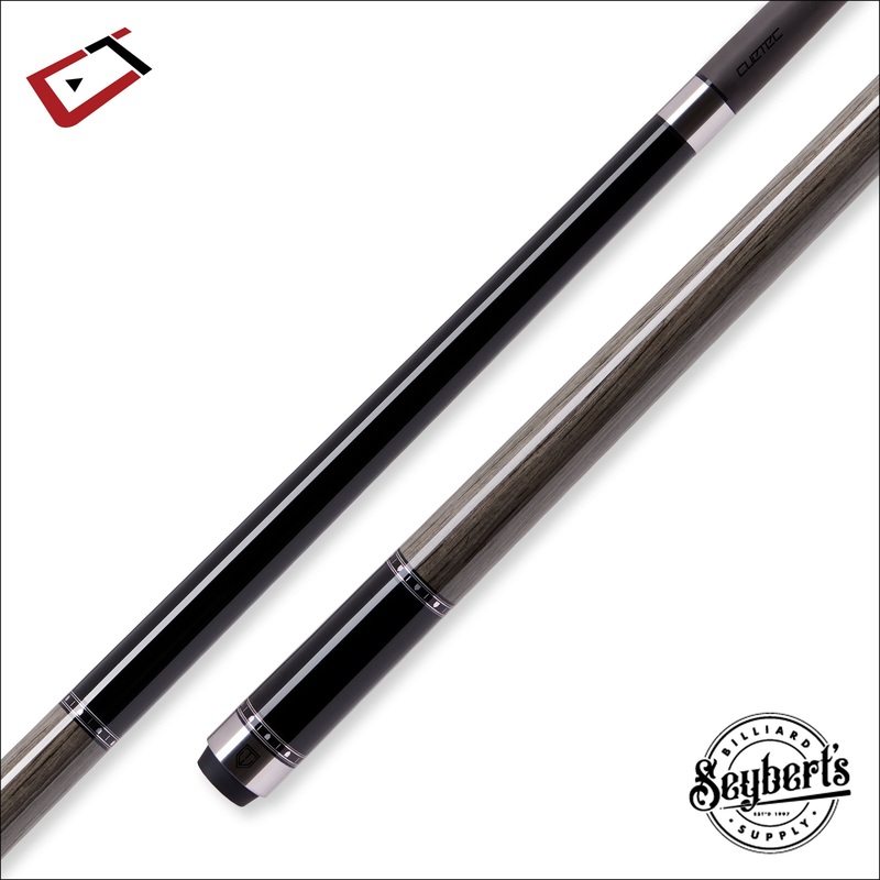 Cuetec Cynergy Truewood Walnut I Pool Cue with 11.8mm Shaft – 95-105S