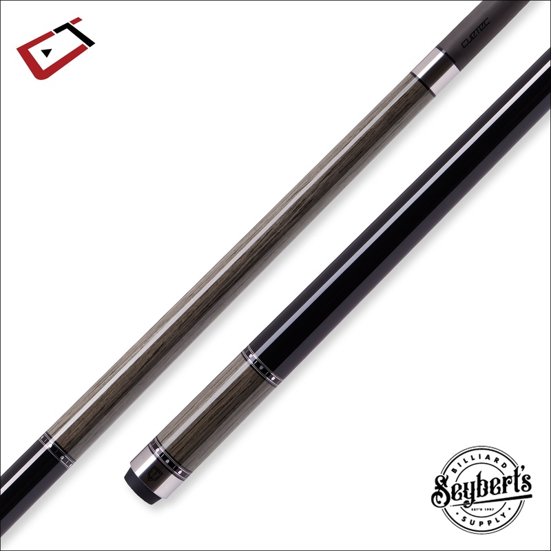 Cuetec Cynergy Truewood Walnut II Pool Cue with 11.8mm Shaft – 95-106NW