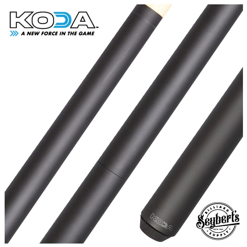 KODA Black 25oz. Break/Jump Cue – KDHJBK-DIS