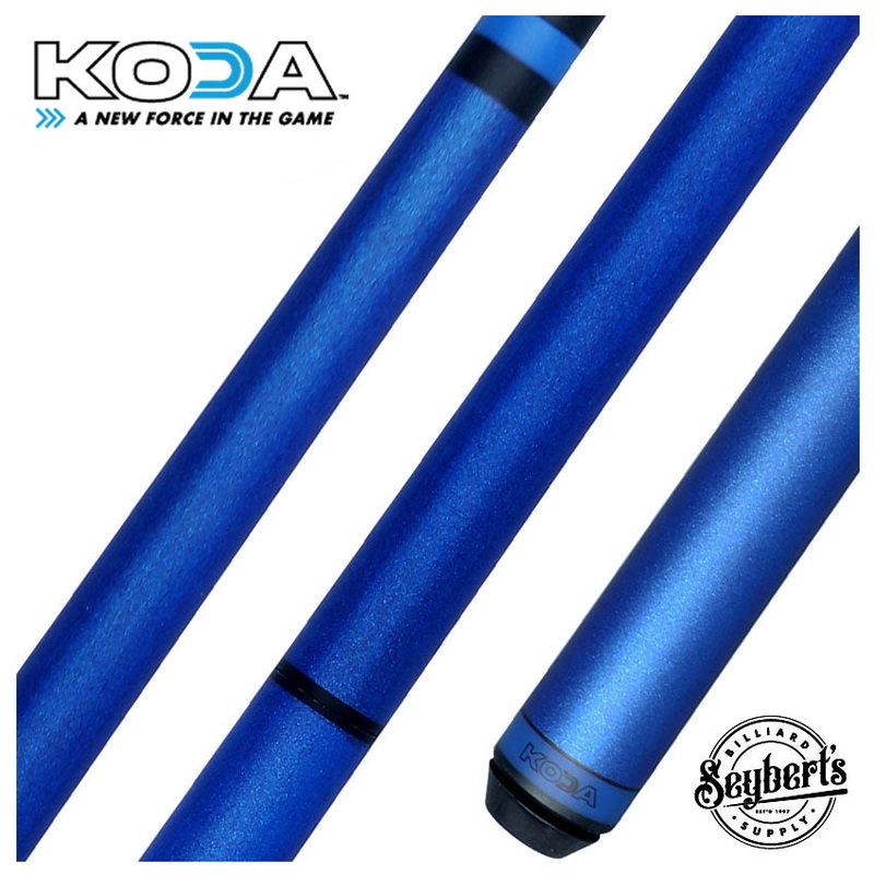KODA Blue 25oz. Heavy Hitter Break/Jump Cue – KDHJBL