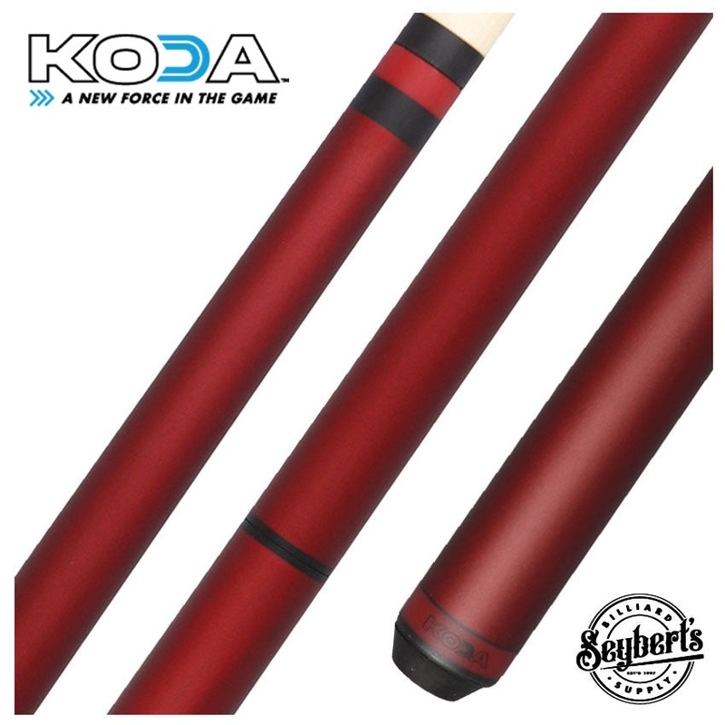 KODA Burgundy25oz. Heavy Hitter Break/Jump Cue – KDHJBG