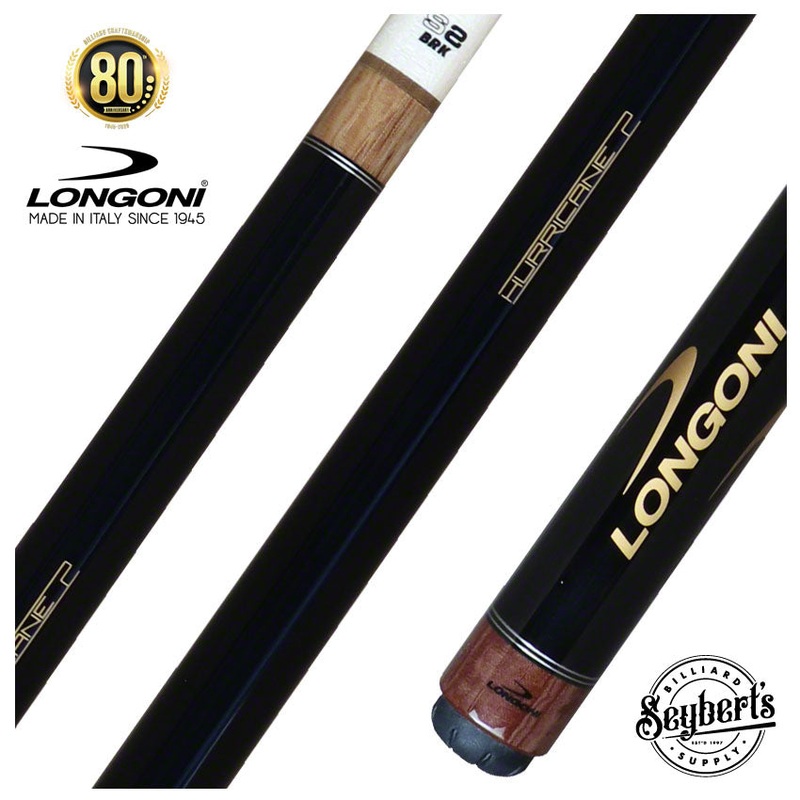 Longoni Stecca Hurricane 2 Break Cue with S2 American Wood Shaft – LG24441