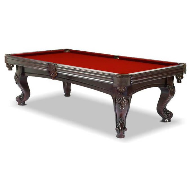 Majestic Mahogany Pool Table