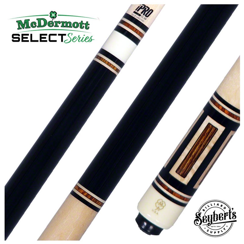 McDermott SL12 Select Series Pool Cue -DIS