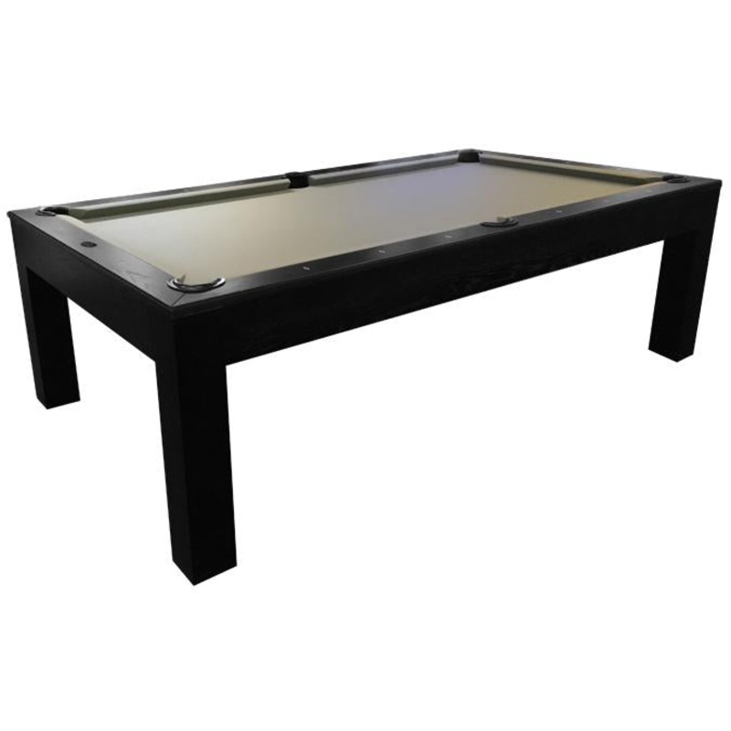 Mensa Black Pool Table