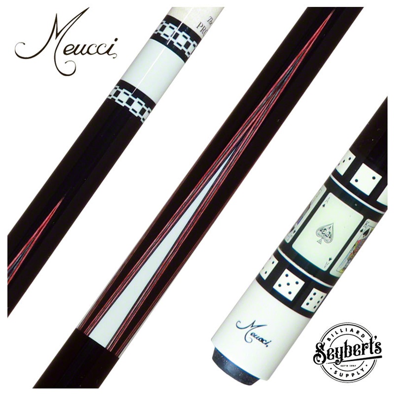 Meucci Hall Of Fame 4 Spades Pool Cue Pro Shaft – HOF04