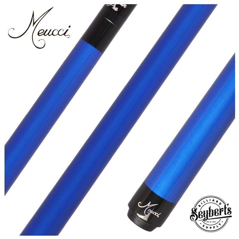 Meucci Metallic Royal Blue Carbon Fiber Break Cue – MBREAKRBLC