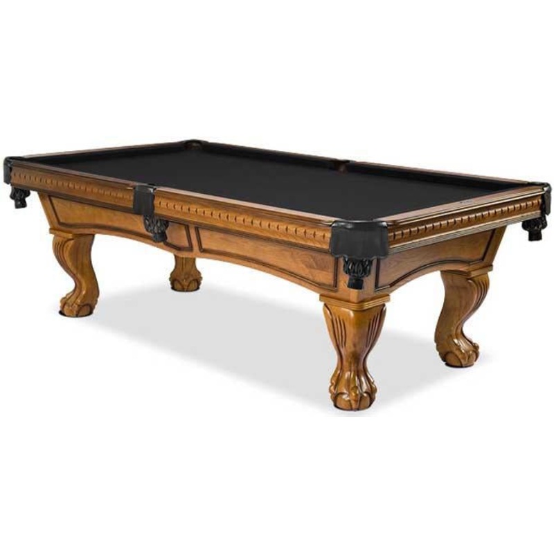Pinnacle Honey Pool Table