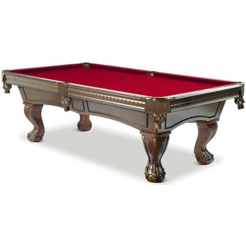 Pinnacle Walnut Pool Table