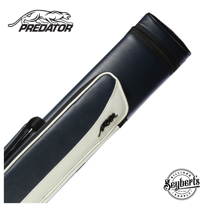 Predator Roadline Blue White 2×4 Hard Pool Cue Case – C24BLUWHTH
