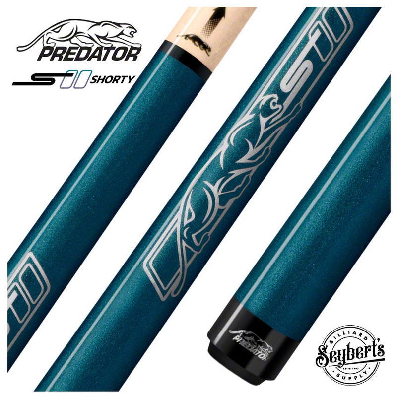 Predator Sport Shorty / Junior Blue No-Wrap Pool Cue – SPOJUNBLUNW