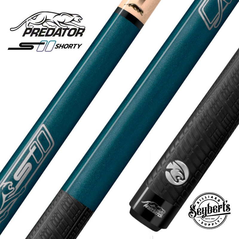 Predator Sport Shorty / Junior Blue Sport Wrap Pool Cue – SPOJUNBLUSW