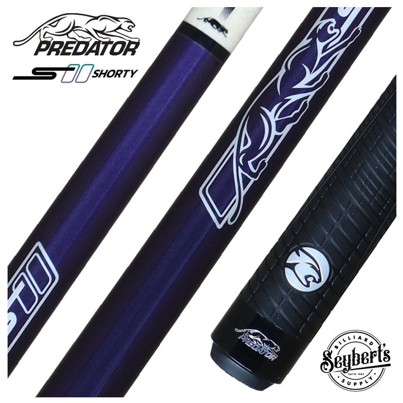 Predator Sport Shorty / Junior Purple Sport Wrap Pool Cue – SPOJUNPURSW