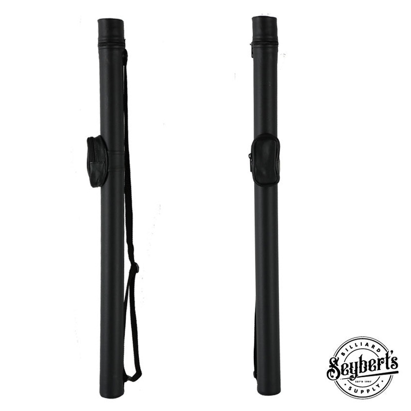 Pro Series Leatherette Black 1×1 Hard Pool Cue Case – PJSA