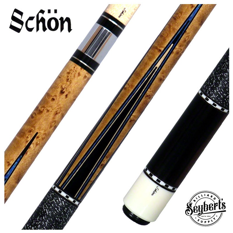 Schon Blue Point Pool Cue – STL5B
