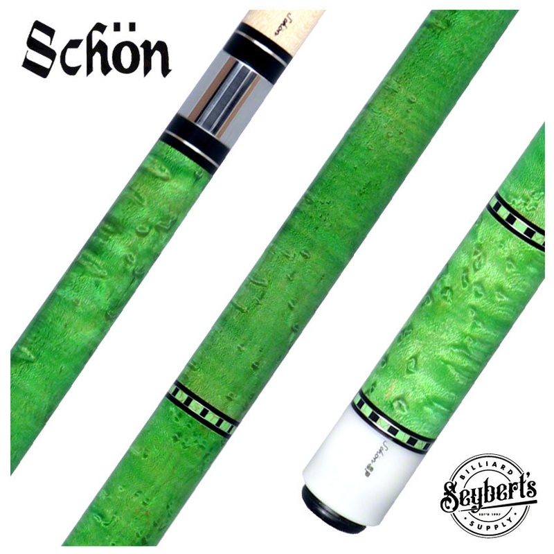 Schon Green Hulk Pool Cue – SPHULK
