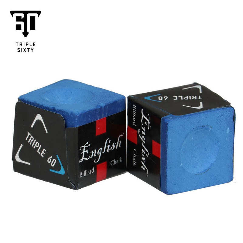 Triple 60 Pool Chalk 2pc.