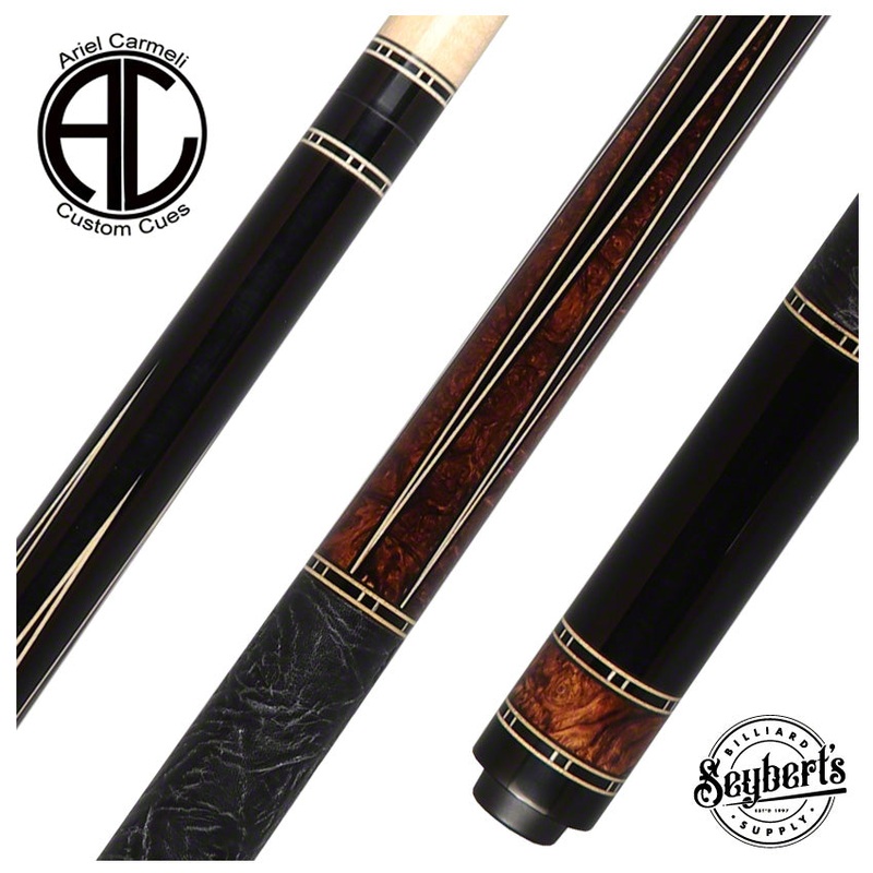 Ariel Carmeli Custom Cues – AC3500R 2 Shafts