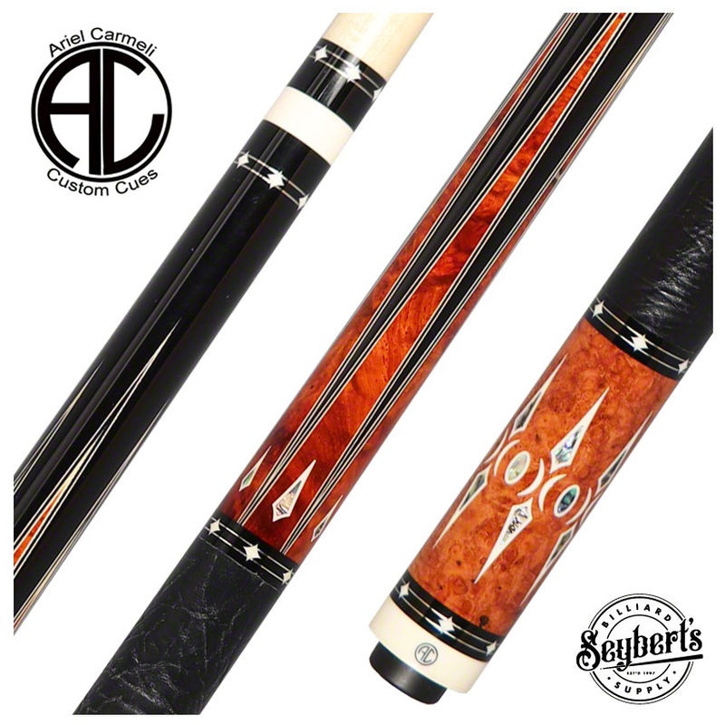 Ariel Carmeli Custom Cues – AC5000AB 2 Shafts