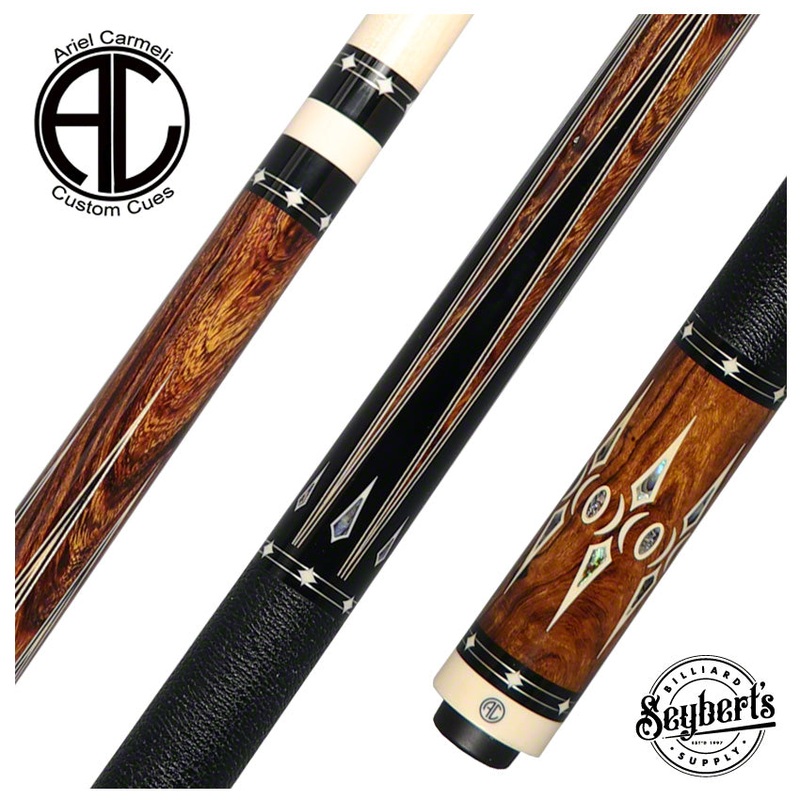 Ariel Carmeli Custom Cues – AC5000IW 2 Shafts