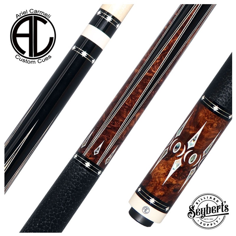 Ariel Carmeli Custom Cues – AC5000R 2 Shafts