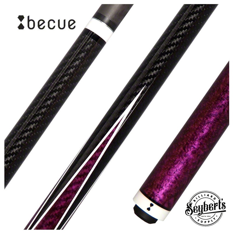 Becue V2 Carbon Fiber Rebel Purple Play Cue – BC237PURPLE