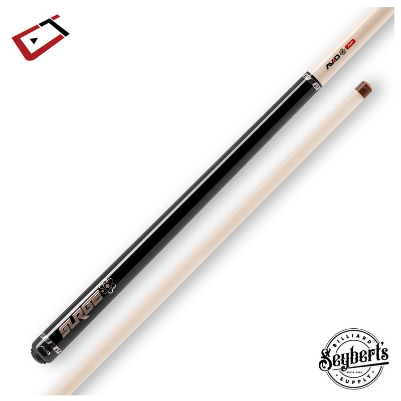 Cuetec Avid Surge Black and Gold Jump Cue – 95-333