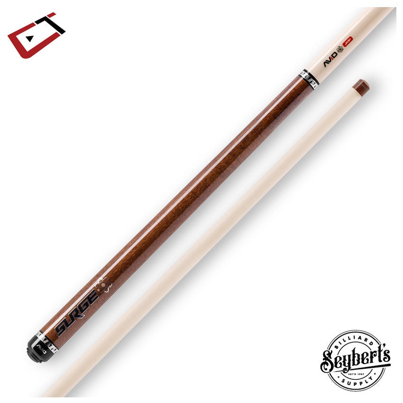 Cuetec Avid Surge Brown Jump Cue – 95-335