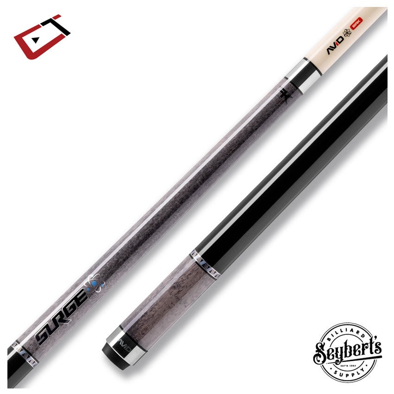 Cuetec Avid Surge Gray No Wrap Break Cue – 95-331NW