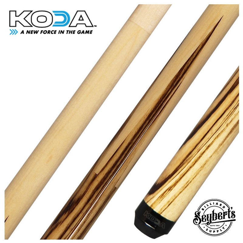 KODA Zebrawood Graphic Sneaky Pete Pool Cue – KDSP15