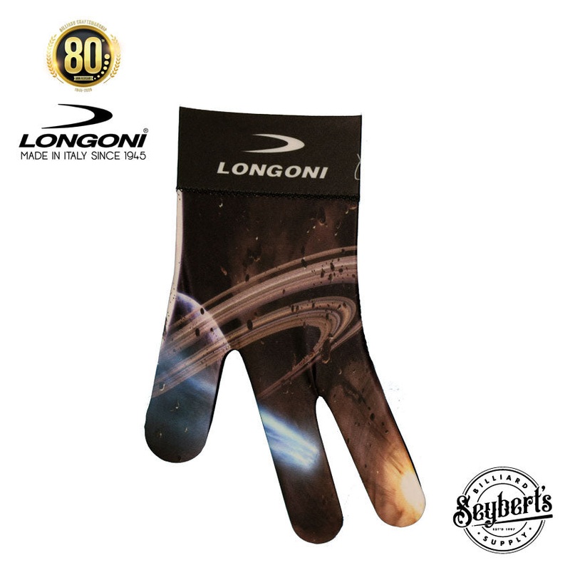 Longoni Left Hand Billiard Glove – Explosion Space
