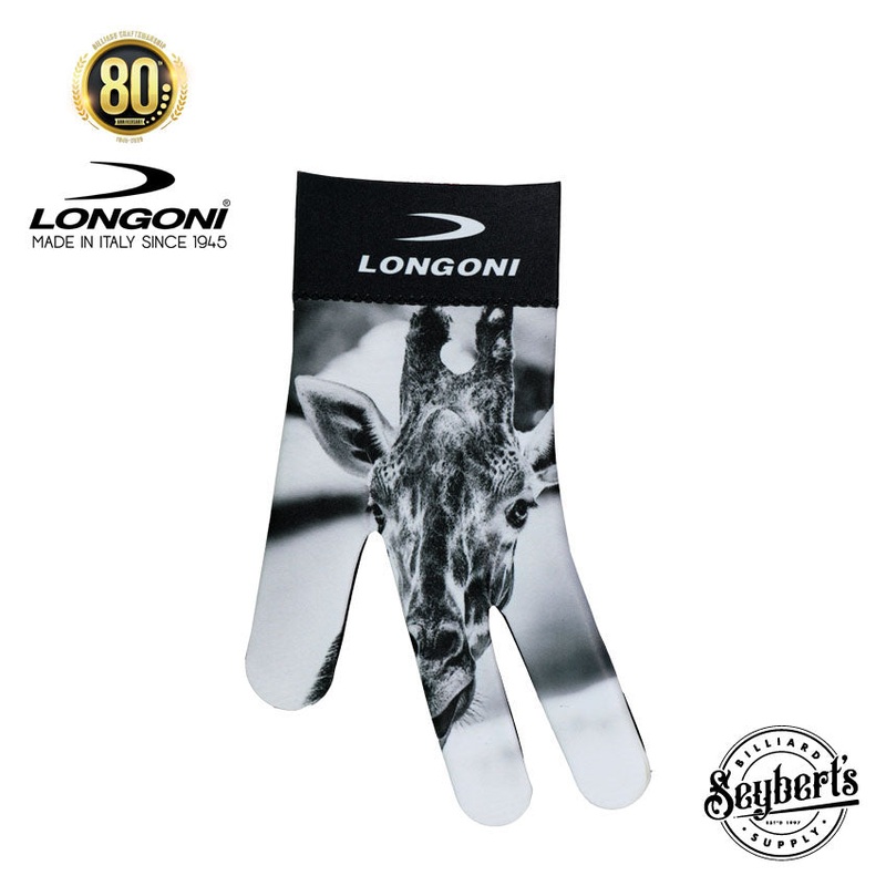 Longoni Left Hand Billiard Glove – Giraffe