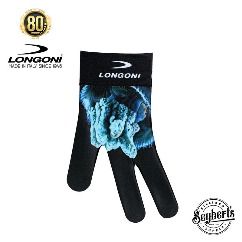 Longoni Left Hand Billiard Glove – Jellyfish