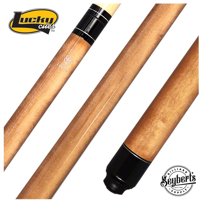 Lucky Honey Stained No Wrap Pool Cue- L70