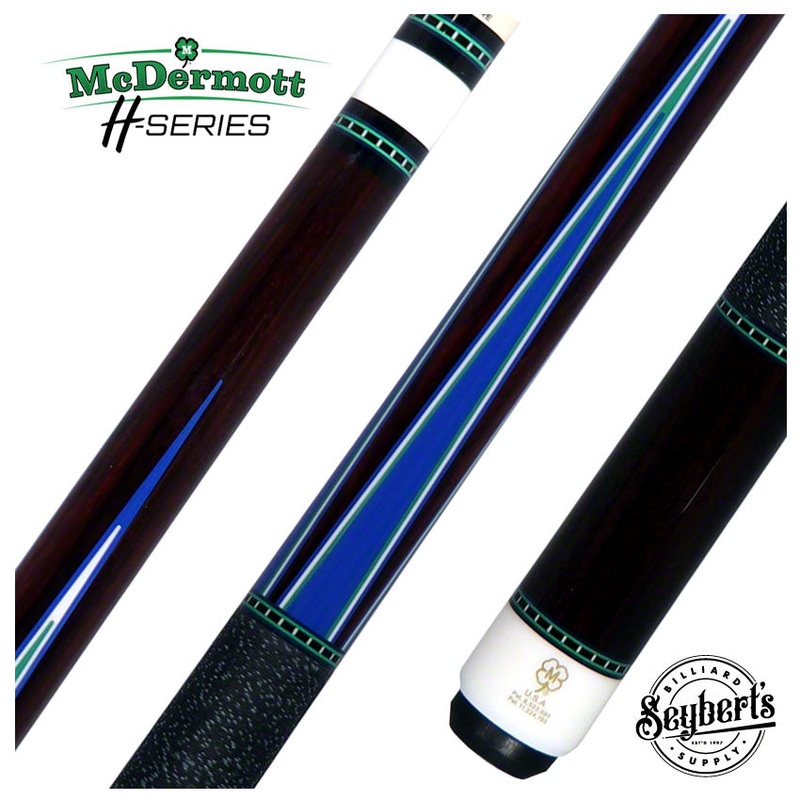 McDermott H Series Rosewood with Blue Points Pool Cue – H951