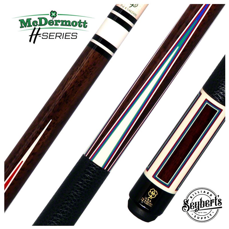McDermott Rosewood Forearm with Bone Urethane Points Pool Cue – H1454