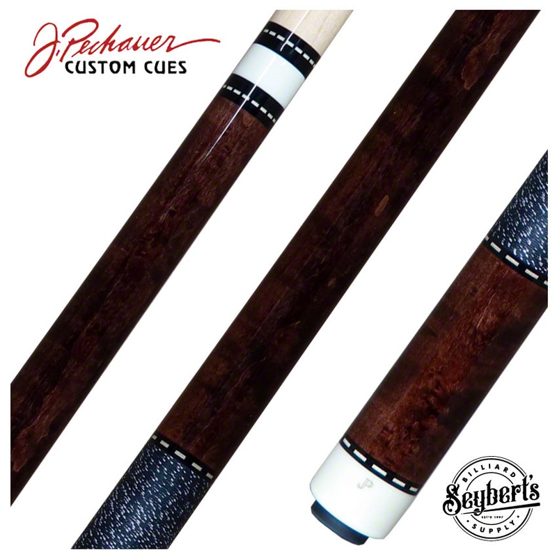 Pechauer JP S Series Rose Stained Maple Pool Cue – JP01S