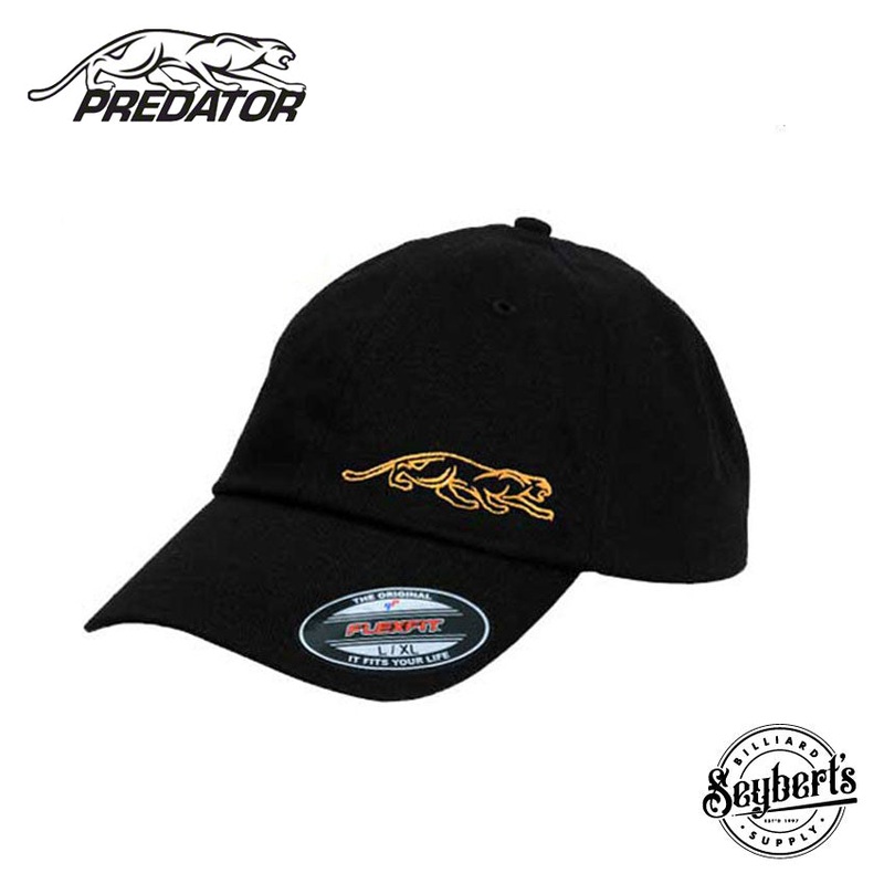 Predator Black Flex-Fit Pool Hat – PRHAT