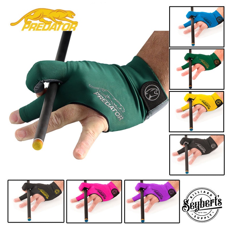 Predator Second Skin Pool Cue Gloves – Left Hand