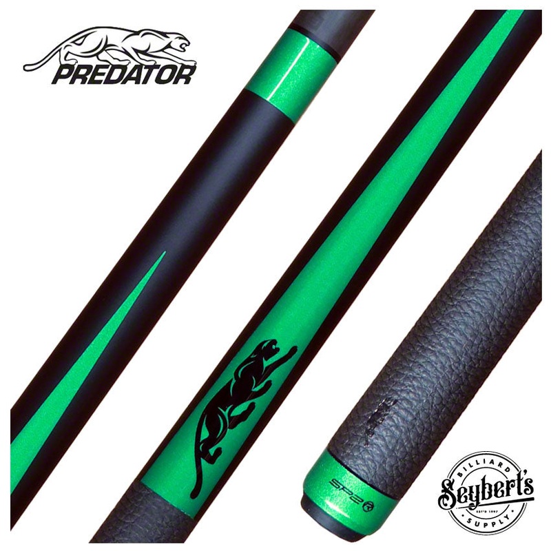 Predator SP2 Nova Limited Cue (Black) Uni-Loc – SP2GRN1-dis