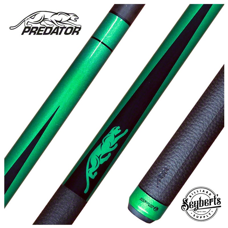Predator SP2 Nova Limited Cue (Green) Uni-Loc – SP2GRN2-dis