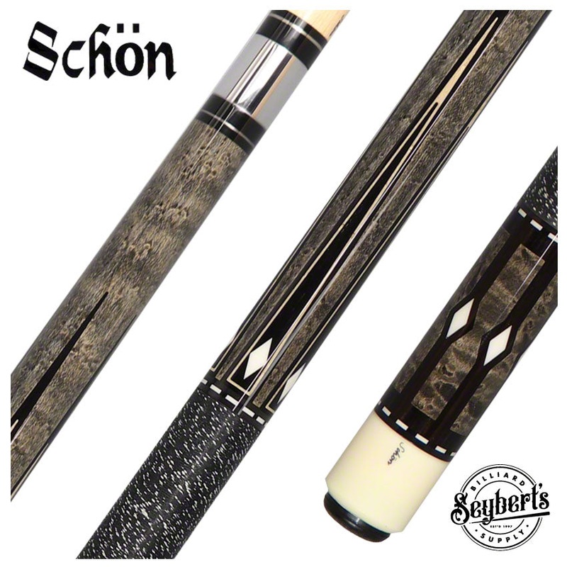 Schon Grey Pool Cue – STL8GRY