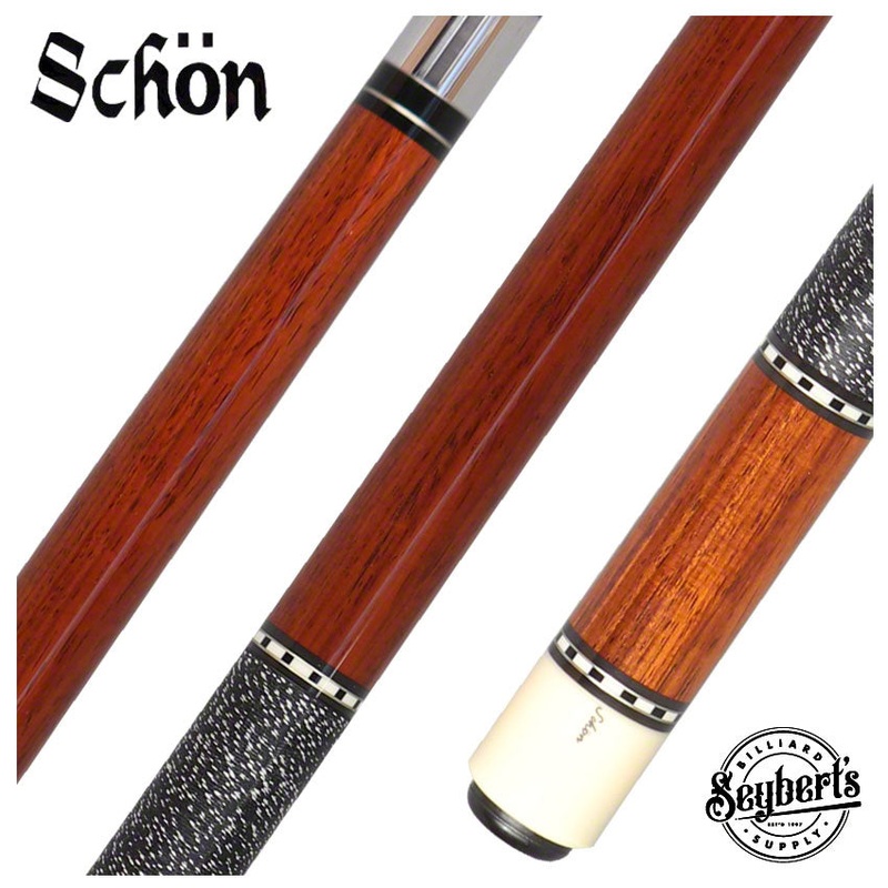 Schon Pool Cue – Bloodwood – STL1BLD
