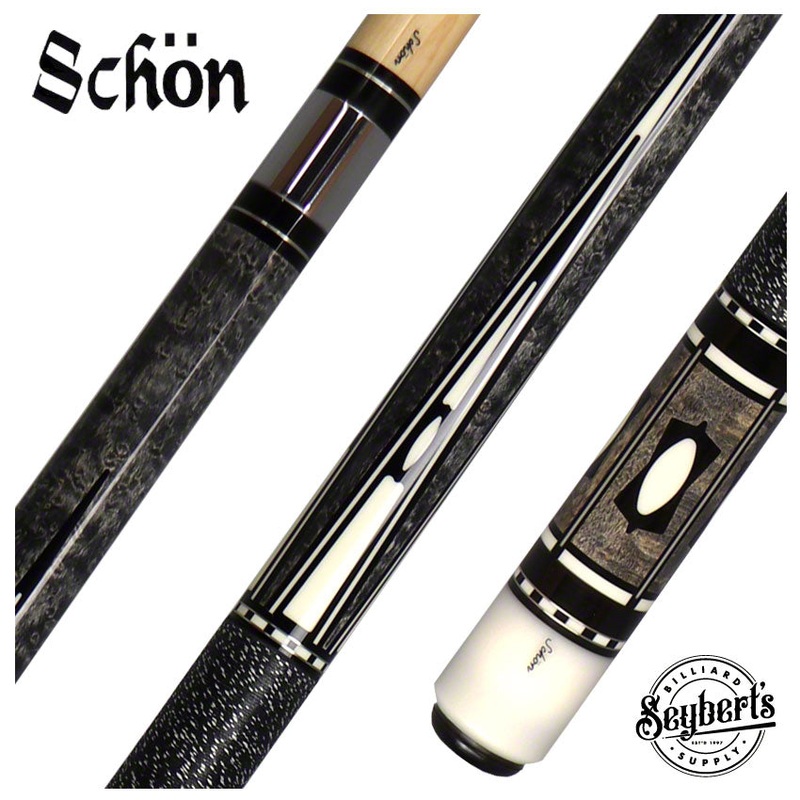 Schon Pool Cue – Gray – STL17GRAY