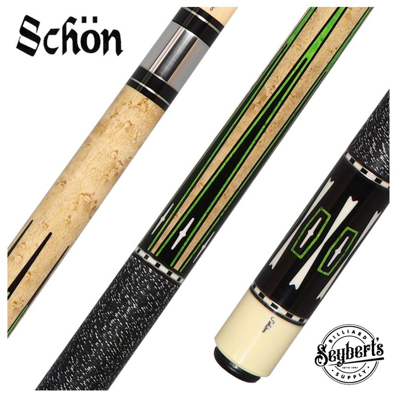 Schon Pool Cue – STL15GRN