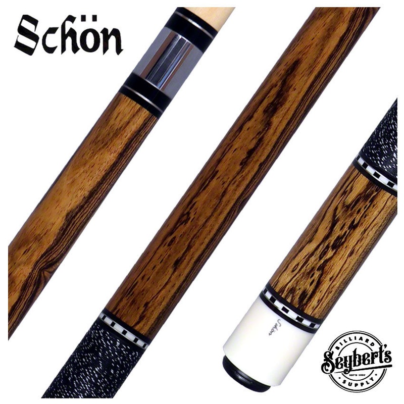 Schon STL1 Bocote Pool Cue – STL1BO