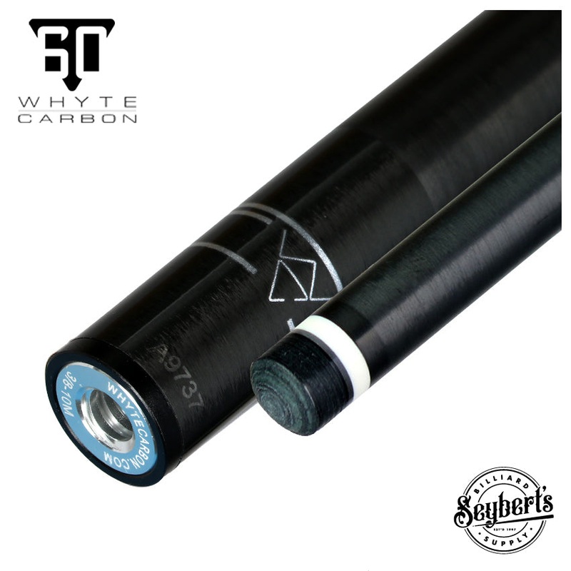 Triple 60 Whyte Carbon Cue Shaft-3/8 x 10 Thread Modified Carbon Fiber Play Shaft